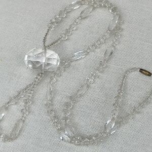 Antique Rock Crystal Necklace